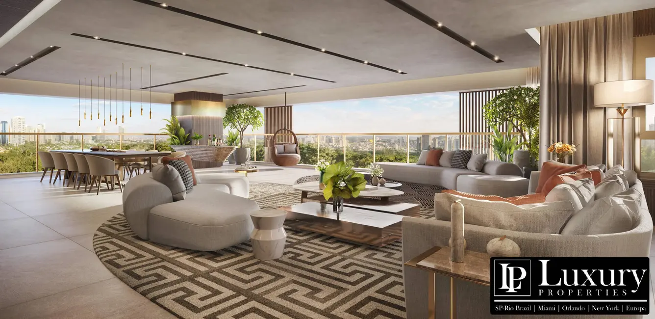 Foto 6 de Apartamento com 4 quartos à venda e para alugar, 420m2 em Alphagran Alphaville, Barueri - SP