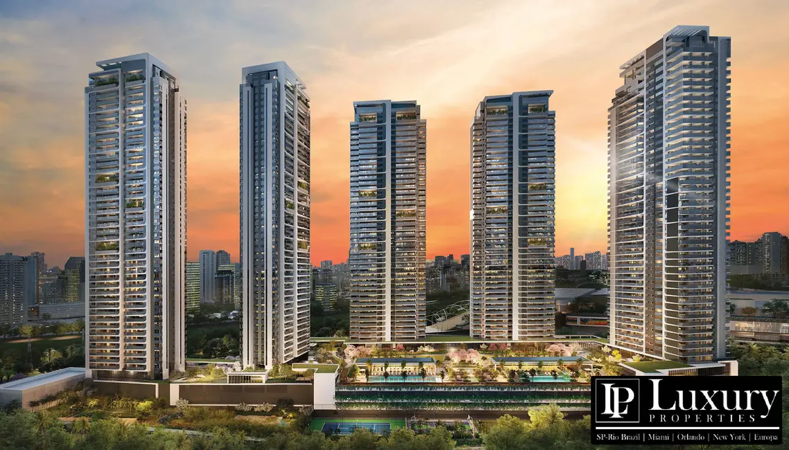 Foto 1 de Apartamento com 3 quartos para alugar, 142m2 em Real Parque, São Paulo - SP