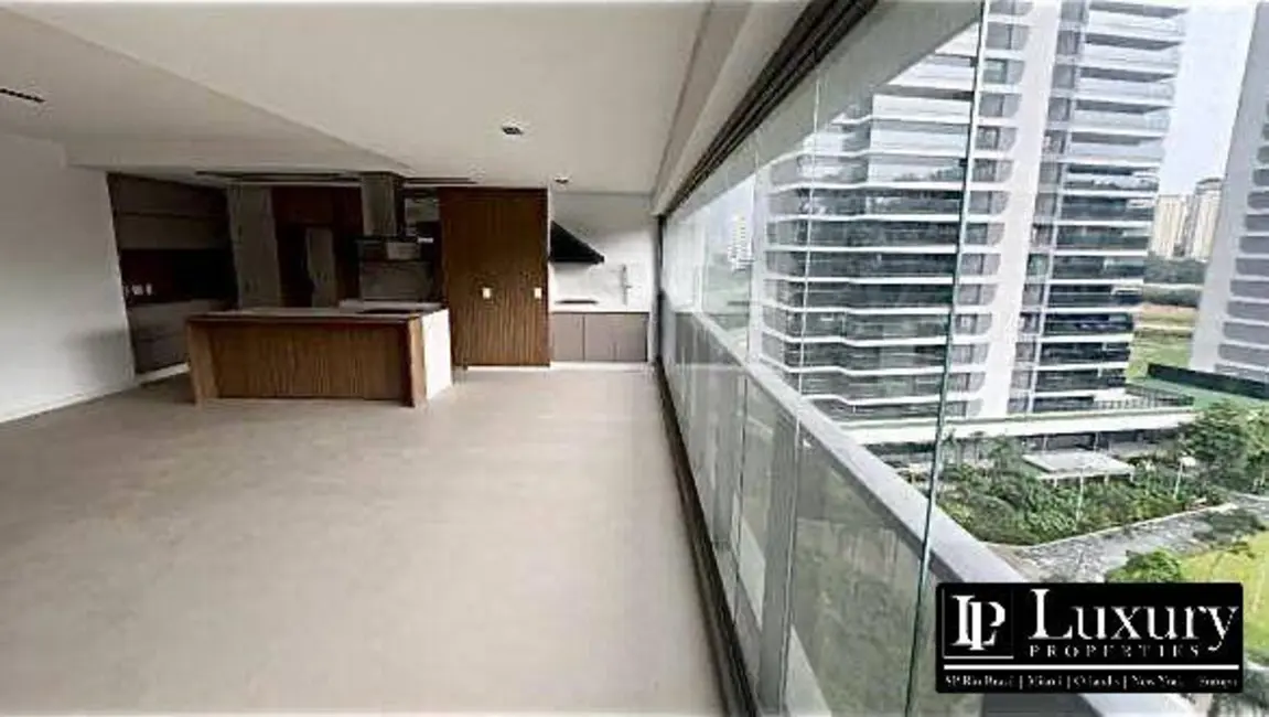 Foto 5 de Apartamento com 3 quartos para alugar, 142m2 em Real Parque, São Paulo - SP