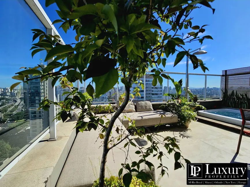 Foto 3 de Cobertura com 3 quartos à venda, 230m2 em Brooklin Novo, São Paulo - SP