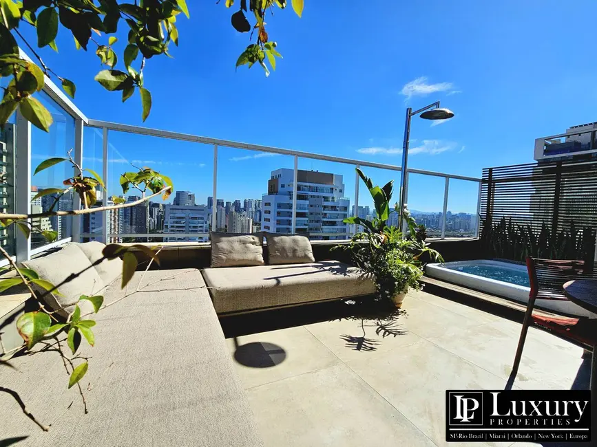 Foto 1 de Cobertura com 3 quartos à venda, 230m2 em Brooklin Novo, São Paulo - SP