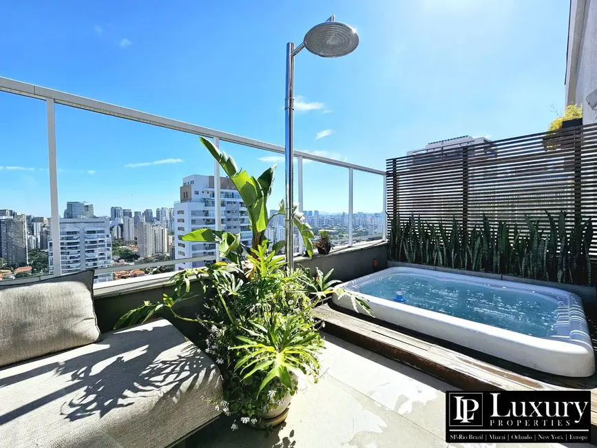 Foto 2 de Cobertura com 3 quartos à venda, 230m2 em Brooklin Novo, São Paulo - SP