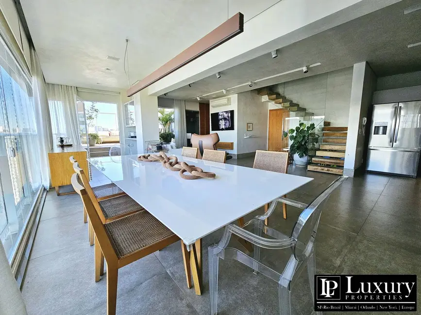 Foto 6 de Cobertura com 3 quartos à venda, 230m2 em Brooklin Novo, São Paulo - SP