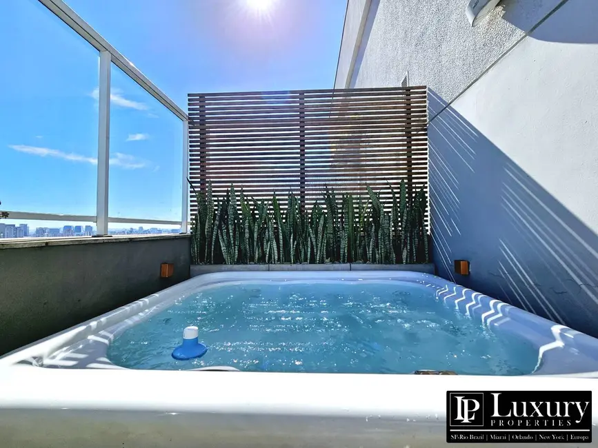 Foto 4 de Cobertura com 3 quartos à venda, 230m2 em Brooklin Novo, São Paulo - SP