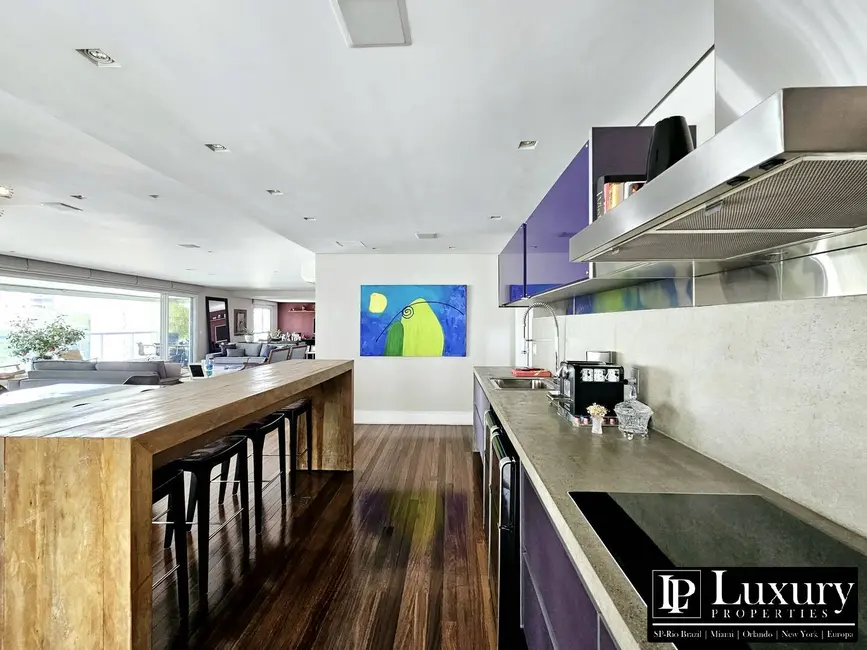 Apartamento com 3 quartos à venda, 385m2 em Campo Belo, São Paulo - SP - imagem 8 Foto 8 de Apartamento com 3 quartos à venda, 385m2 em Campo Belo, São Paulo - SP