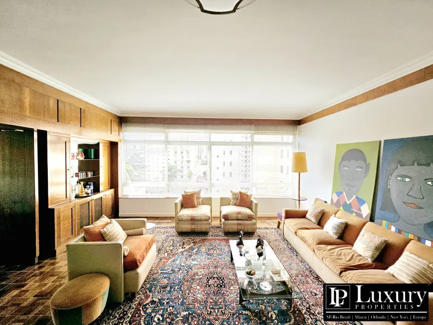 Foto 1 de Apartamento com 3 quartos à venda, 276m2 em Jardim Paulista, São Paulo - SP