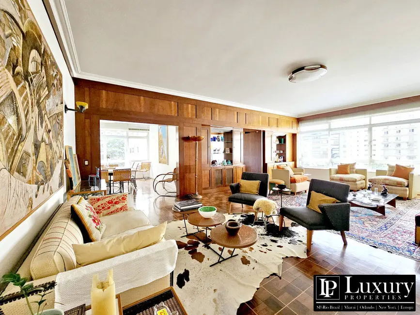 Foto 3 de Apartamento com 3 quartos à venda, 276m2 em Jardim Paulista, São Paulo - SP