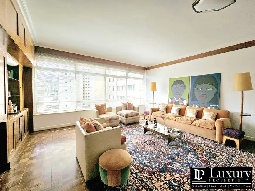 Foto 6 de Apartamento com 3 quartos à venda, 276m2 em Jardim Paulista, São Paulo - SP