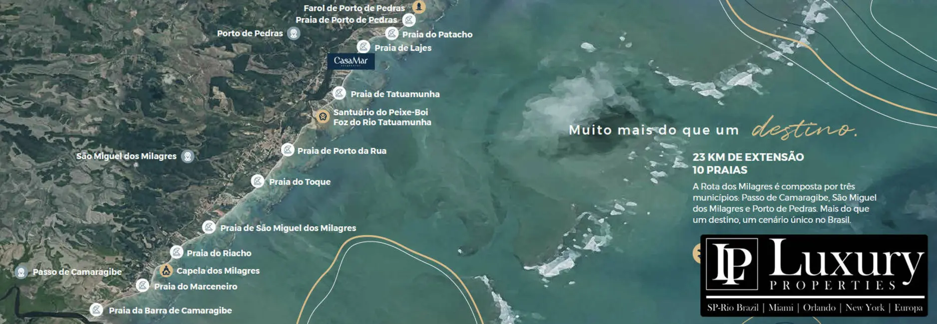 Foto 2 de Casa de Condomínio com 6 quartos à venda e para alugar em Porto De Pedras - AL