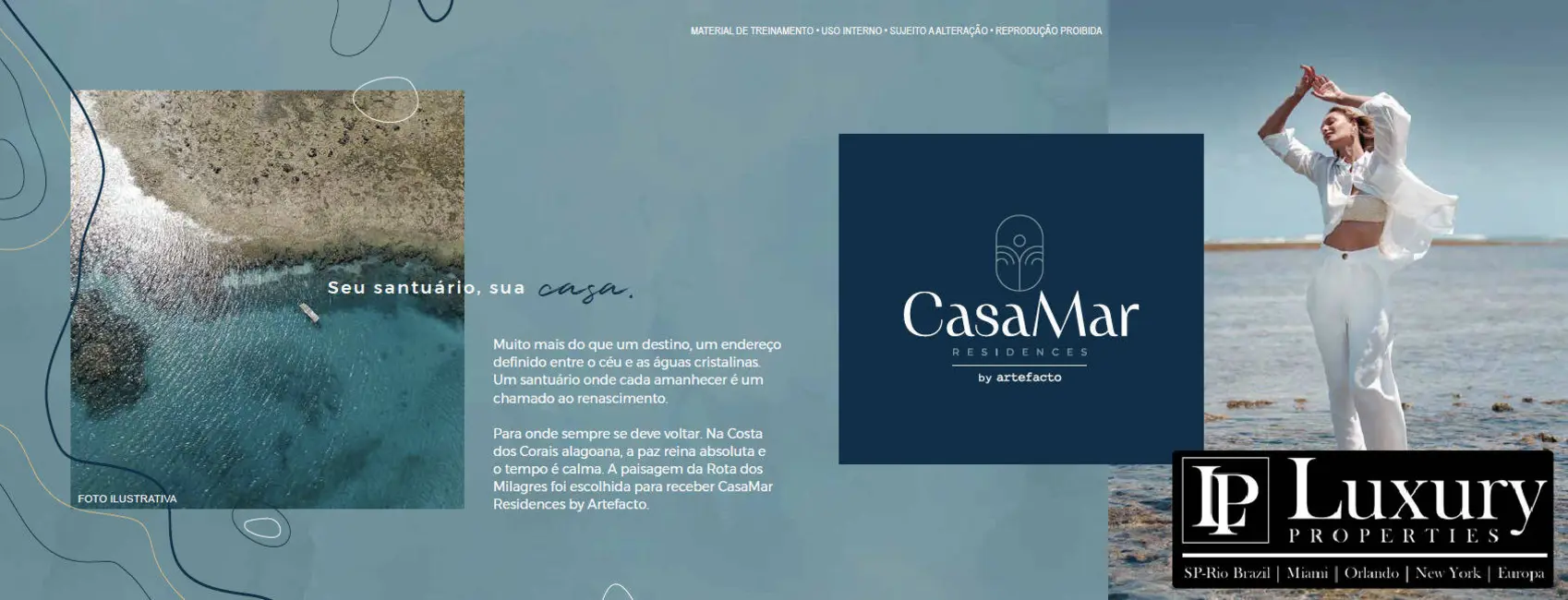 Foto 8 de Casa de Condomínio com 6 quartos à venda e para alugar em Porto De Pedras - AL