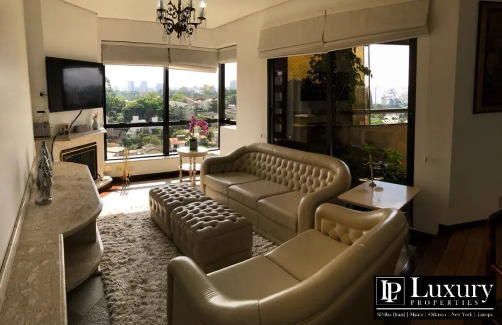 Apartamento com 4 quartos à venda, 240m2 em São Paulo - SP - imagem 4 Foto 4 de Apartamento com 4 quartos à venda, 240m2 em São Paulo - SP