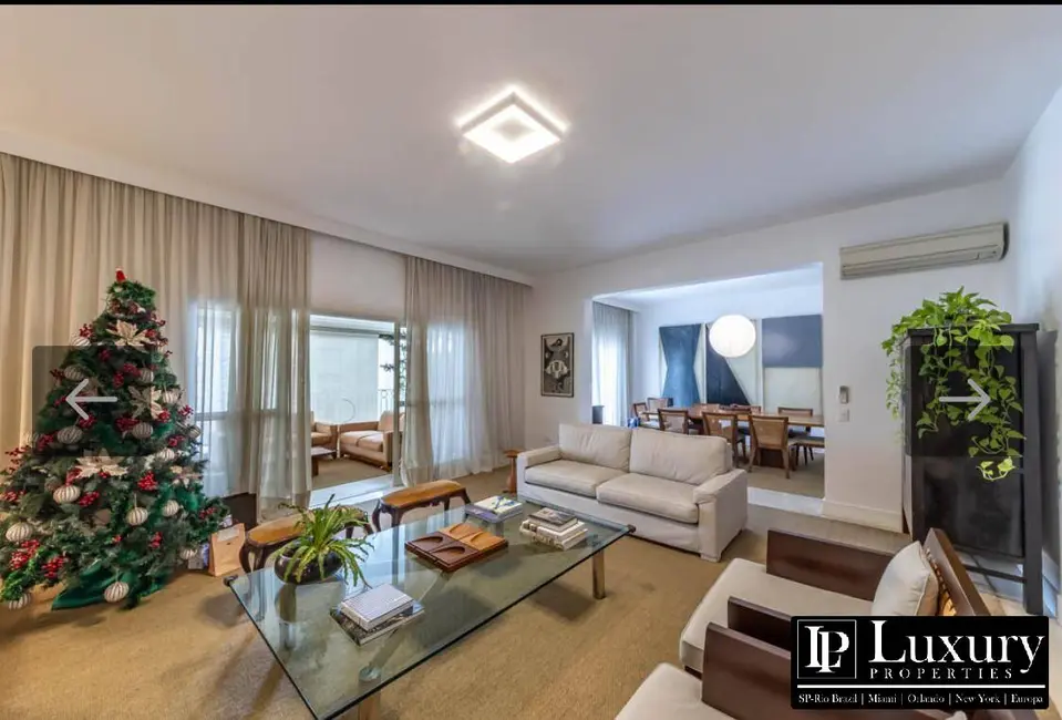 Foto 1 de Apartamento com 3 quartos para alugar, 276m2 em Vila Nova Conceição, São Paulo - SP