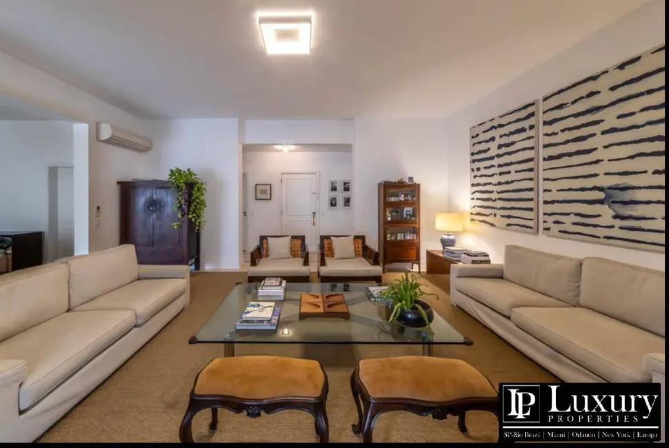 Apartamento com 3 quartos para alugar, 276m2 em Vila Nova Conceição, São Paulo - SP - imagem 4 Foto 4 de Apartamento com 3 quartos para alugar, 276m2 em Vila Nova Conceição, São Paulo - SP