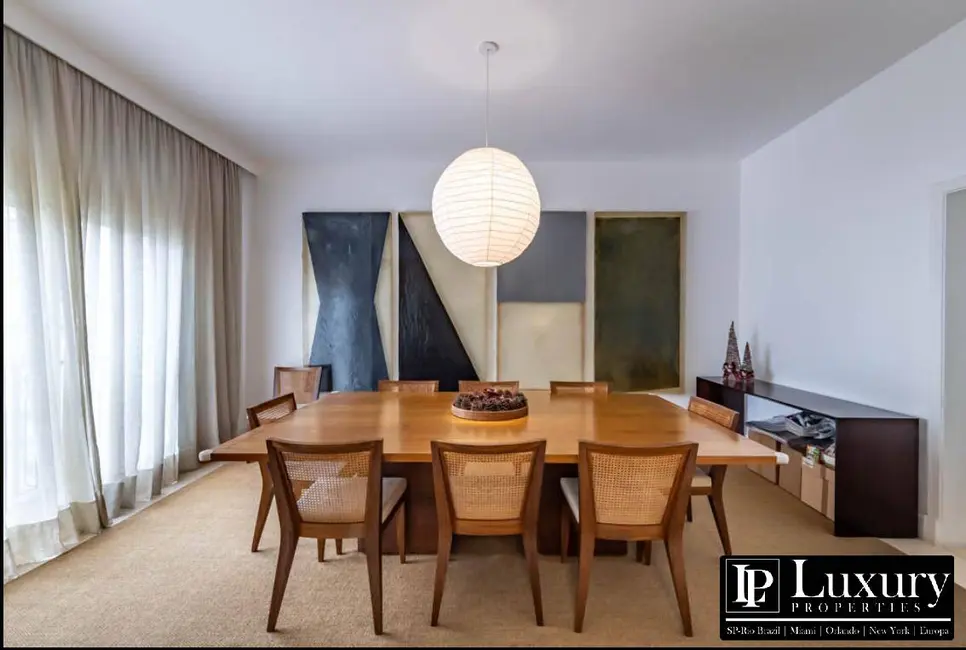 Apartamento com 3 quartos para alugar, 276m2 em Vila Nova Conceição, São Paulo - SP - imagem 5 Foto 5 de Apartamento com 3 quartos para alugar, 276m2 em Vila Nova Conceição, São Paulo - SP