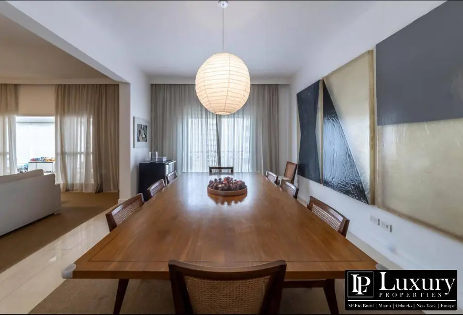 Apartamento com 3 quartos para alugar, 276m2 em Vila Nova Conceição, São Paulo - SP - imagem 6 Foto 6 de Apartamento com 3 quartos para alugar, 276m2 em Vila Nova Conceição, São Paulo - SP