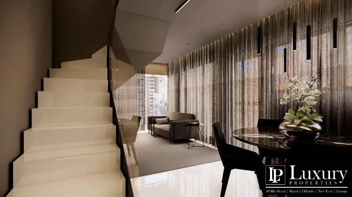 Foto 1 de Cobertura com 1 quarto à venda e para alugar, 94m2 em Jardins, São Paulo - SP