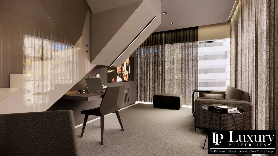 Cobertura com 1 quarto à venda e para alugar, 94m2 em Jardins, São Paulo - SP - imagem 3 Foto 3 de Cobertura com 1 quarto à venda e para alugar, 94m2 em Jardins, São Paulo - SP