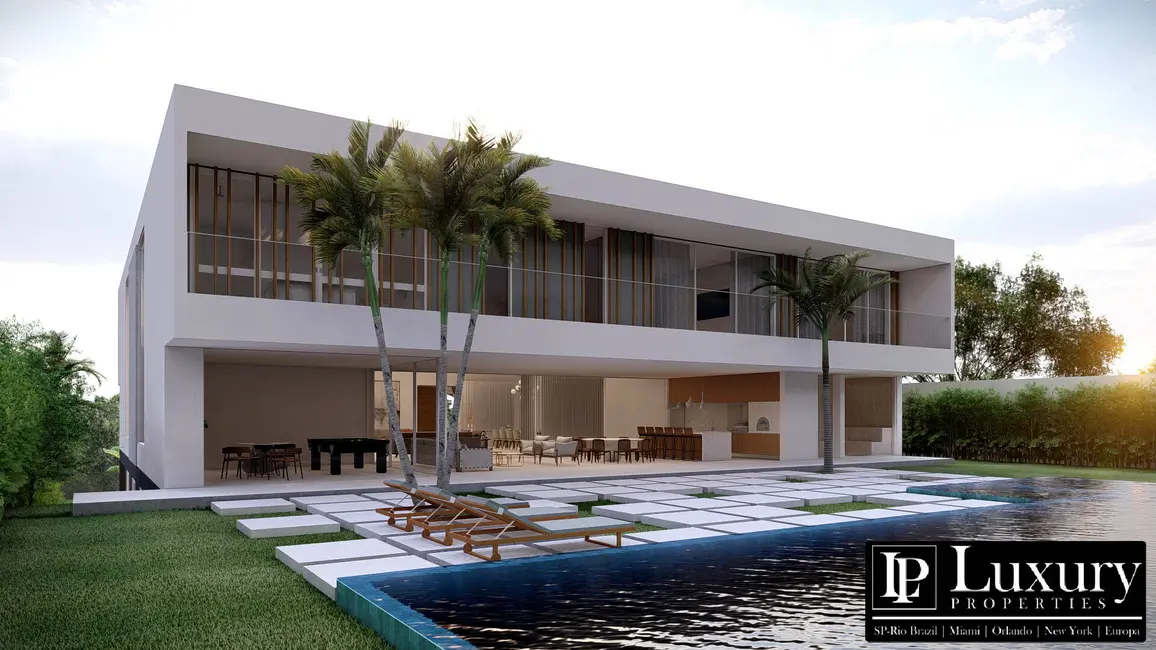 Foto 5 de Casa de Condomínio com 8 quartos à venda, 1488m2 em Residencial Tamboré, Barueri - SP