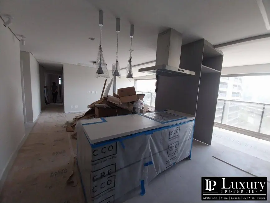 Foto 1 de Apartamento com 3 quartos para alugar, 142m2 em São Paulo - SP