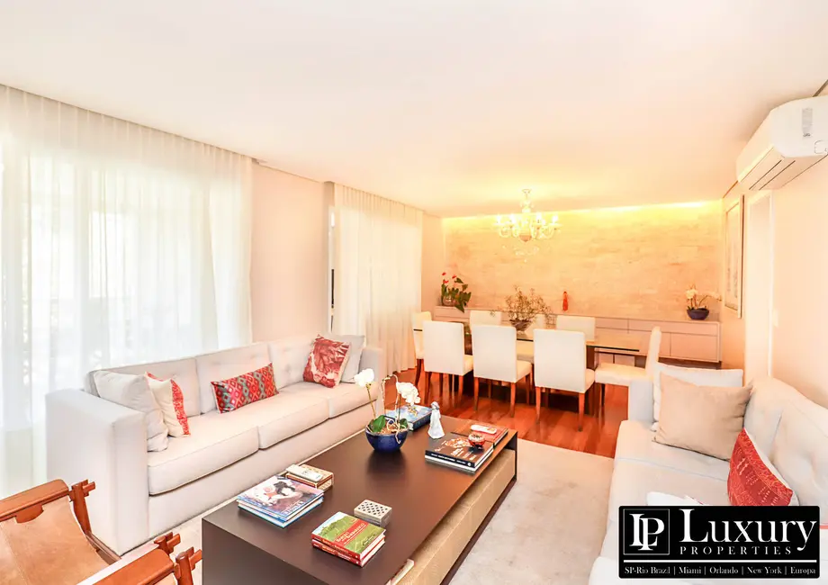 Apartamento com 3 quartos à venda, 226m2 em Vila Nova Conceição, São Paulo - SP - imagem 5 Foto 5 de Apartamento com 3 quartos à venda, 226m2 em Vila Nova Conceição, São Paulo - SP