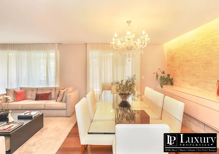 Apartamento com 3 quartos à venda, 226m2 em Vila Nova Conceição, São Paulo - SP - imagem 7 Foto 7 de Apartamento com 3 quartos à venda, 226m2 em Vila Nova Conceição, São Paulo - SP