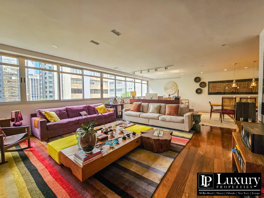 Apartamento com 4 quartos à venda, 226m2 em Jardim Europa, São Paulo - SP - imagem 4 Foto 4 de Apartamento com 4 quartos à venda, 226m2 em Jardim Europa, São Paulo - SP