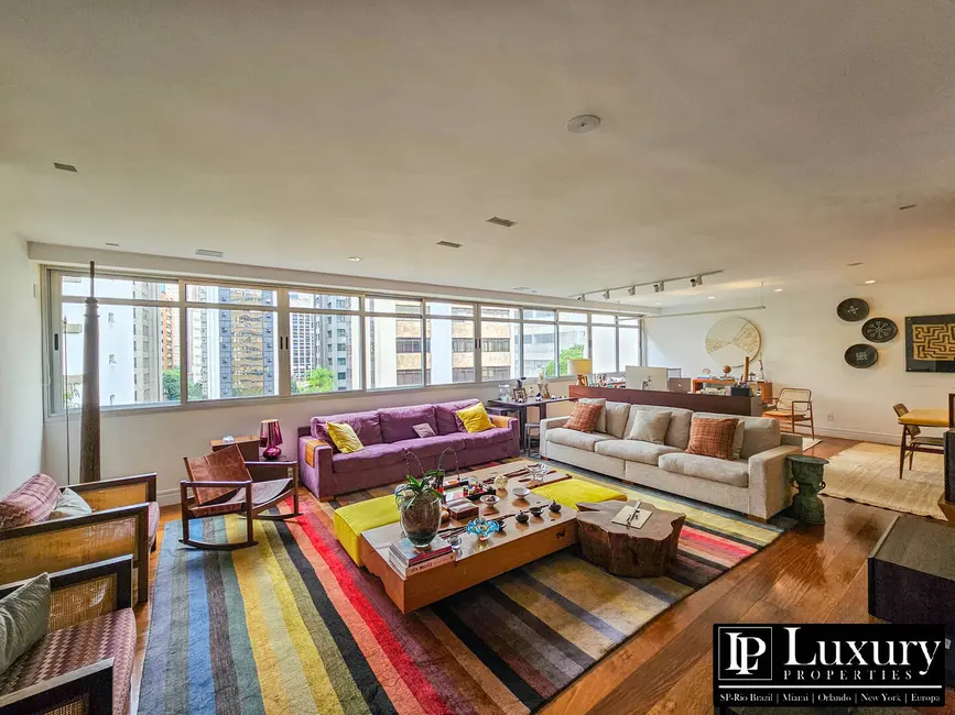 Apartamento com 4 quartos à venda, 226m2 em Jardim Europa, São Paulo - SP - imagem 7 Foto 7 de Apartamento com 4 quartos à venda, 226m2 em Jardim Europa, São Paulo - SP