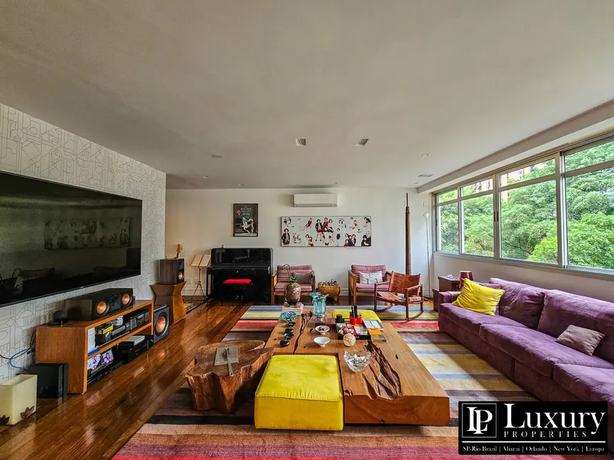 Apartamento com 4 quartos à venda, 226m2 em Jardim Europa, São Paulo - SP - imagem 6 Foto 6 de Apartamento com 4 quartos à venda, 226m2 em Jardim Europa, São Paulo - SP