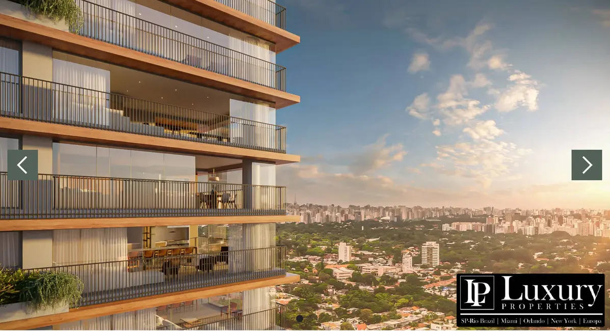 Foto 4 de Apartamento com 4 quartos à venda e para alugar, 245m2 em Pinheiros, São Paulo - SP