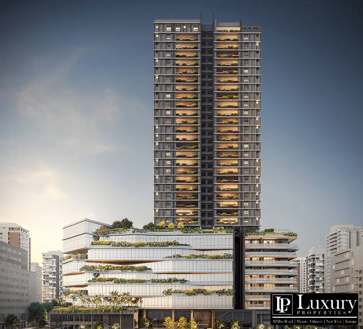 Apartamento à venda e para alugar, 194430m2 em Vila Nova Conceição, São Paulo - SP - imagem 3 Foto 3 de Apartamento à venda e para alugar, 194430m2 em Vila Nova Conceição, São Paulo - SP