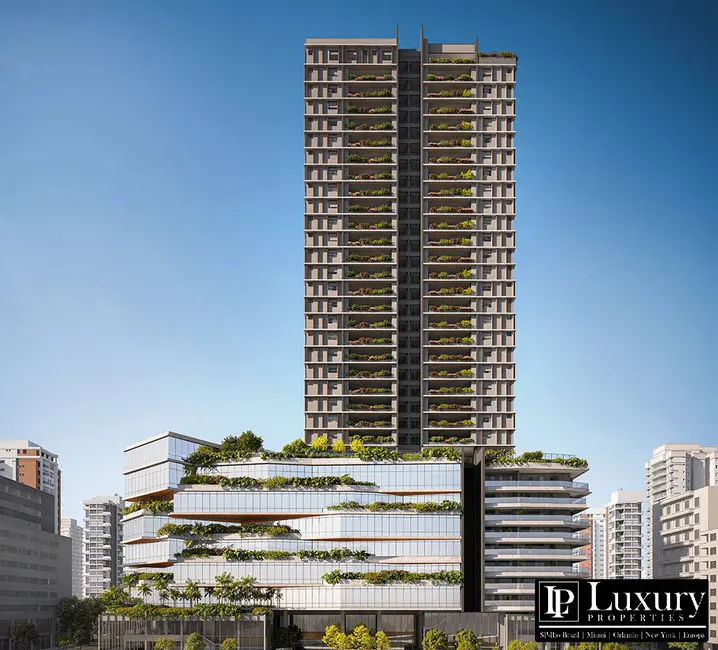 Apartamento à venda e para alugar, 194430m2 em Vila Nova Conceição, São Paulo - SP - imagem 4 Foto 4 de Apartamento à venda e para alugar, 194430m2 em Vila Nova Conceição, São Paulo - SP