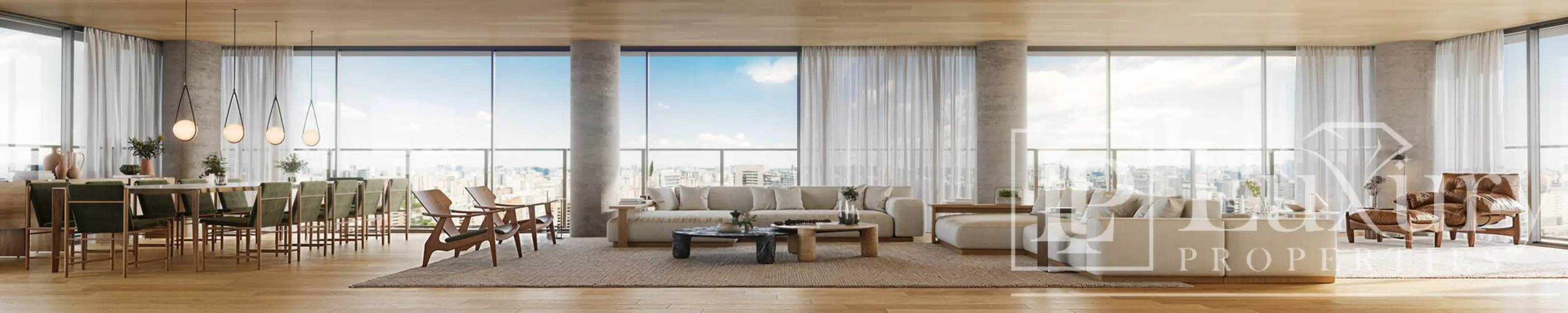 Foto 6 de Apartamento com 4 quartos à venda e para alugar, 317m2 em Vila Uberabinha, São Paulo - SP