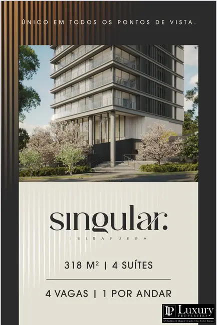 Foto 2 de Apartamento com 4 quartos à venda e para alugar, 320m2 em Vila Uberabinha, São Paulo - SP