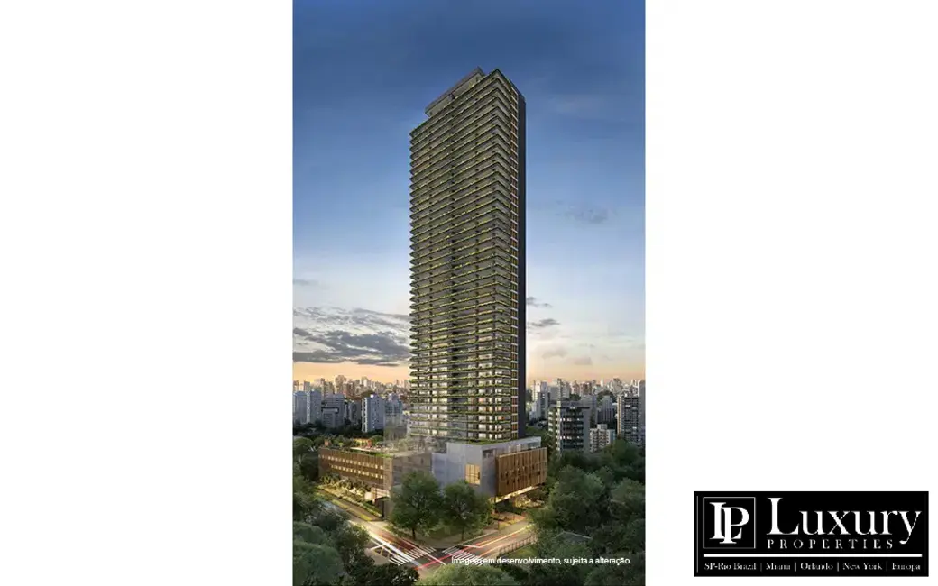 Foto 1 de Apartamento com 4 quartos à venda e para alugar, 355m2 em Vila Madalena, São Paulo - SP