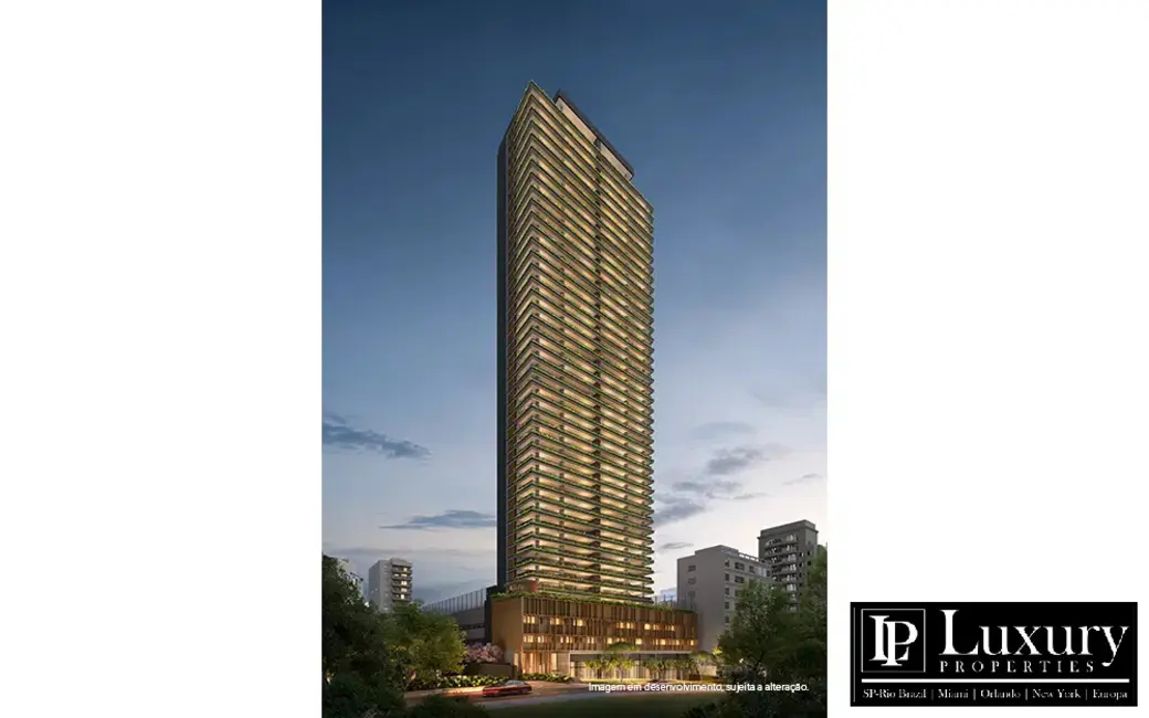 Foto 2 de Apartamento com 4 quartos à venda e para alugar, 355m2 em Vila Madalena, São Paulo - SP