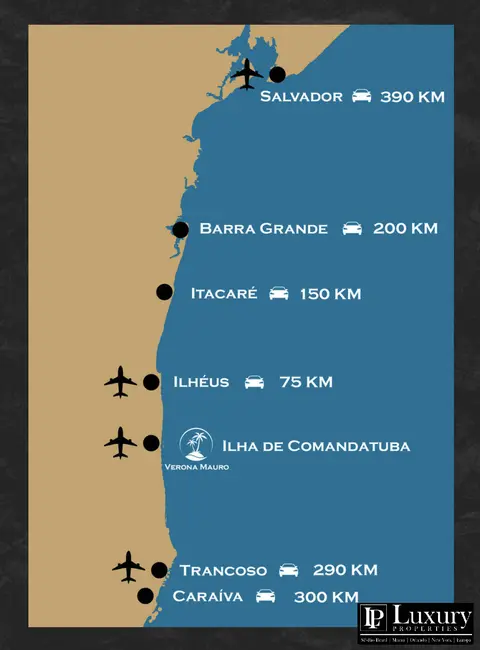 Foto 5 de Fazenda / Haras à venda em Una - BA