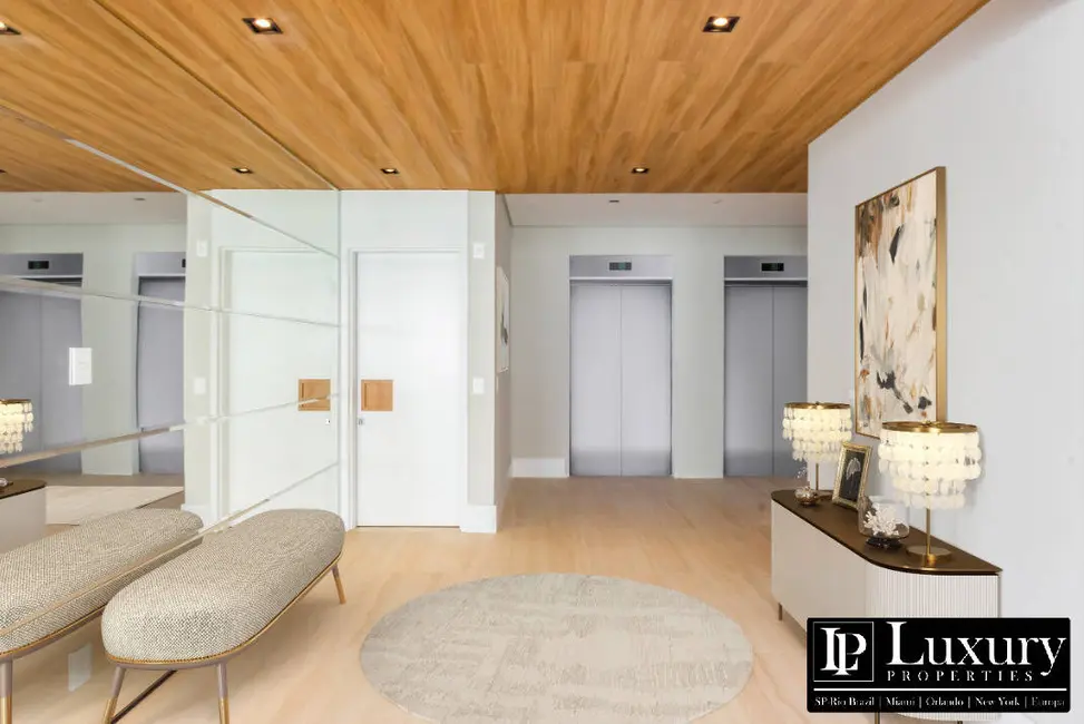 Apartamento com 4 quartos à venda e para alugar, 291m2 em Vila Nova Conceição, São Paulo - SP - imagem 8 Foto 8 de Apartamento com 4 quartos à venda e para alugar, 291m2 em Vila Nova Conceição, São Paulo - SP