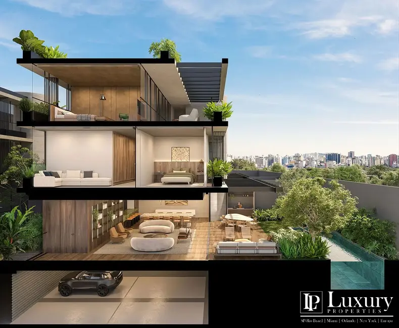 Foto 7 de Casa de Condomínio com 4 quartos à venda em Alto de Pinheiros, São Paulo - SP