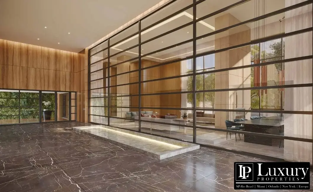 Apartamento com 4 quartos à venda e para alugar, 375m2 em Moema, São Paulo - SP - imagem 3 Foto 3 de Apartamento com 4 quartos à venda e para alugar, 375m2 em Moema, São Paulo - SP