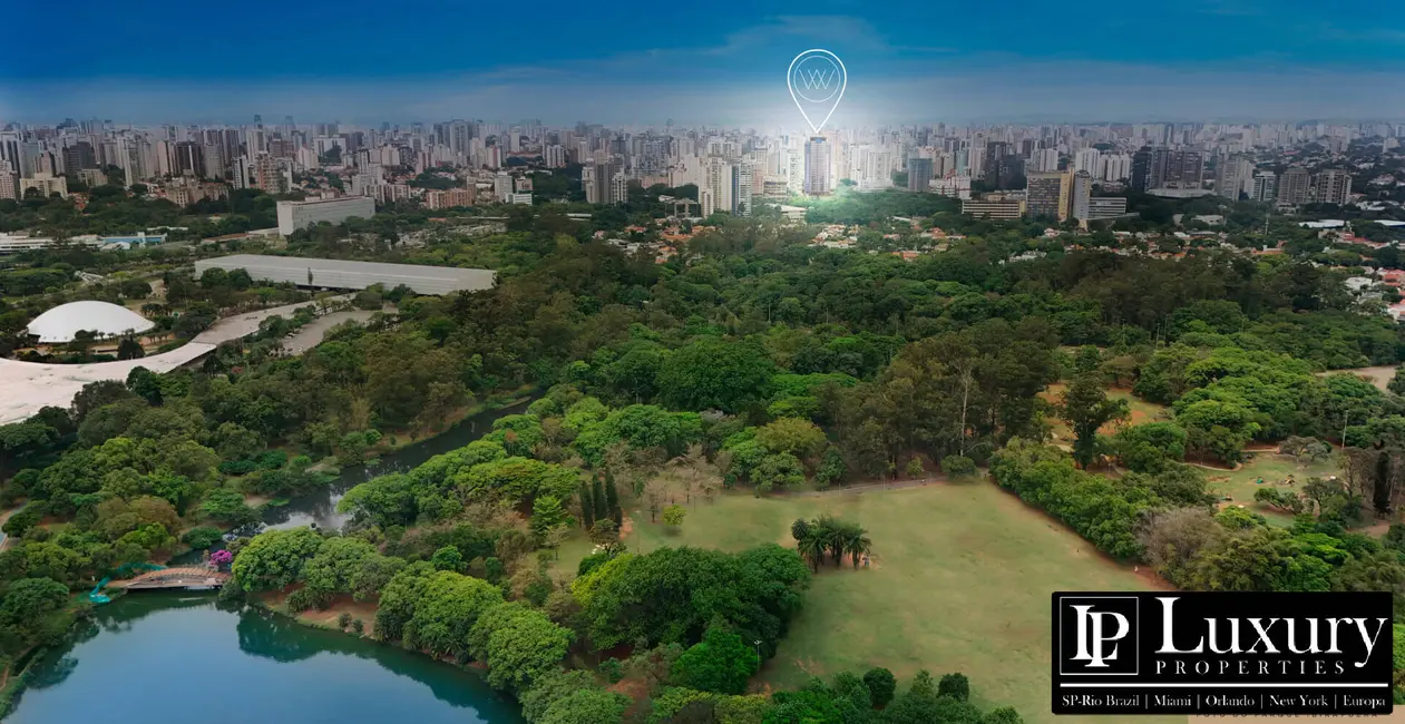 Foto 7 de Apartamento com 4 quartos à venda e para alugar, 290m2 em Ibirapuera, São Paulo - SP