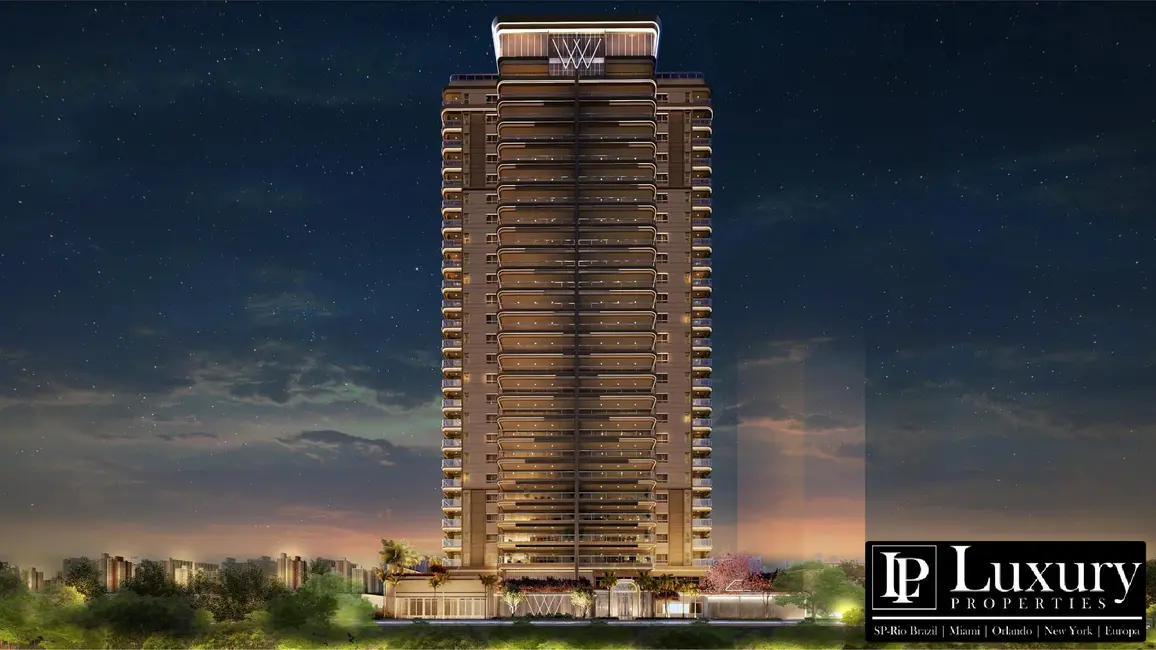 Foto 3 de Apartamento com 4 quartos à venda e para alugar, 290m2 em Ibirapuera, São Paulo - SP