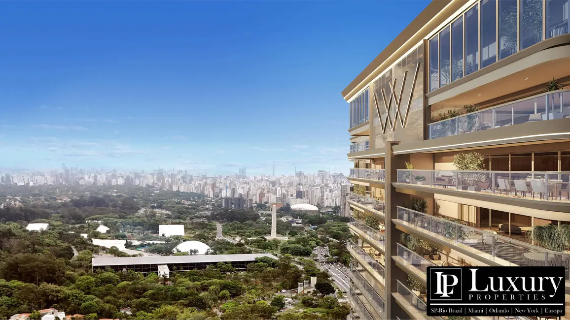 Foto 1 de Apartamento com 4 quartos à venda e para alugar, 290m2 em Ibirapuera, São Paulo - SP