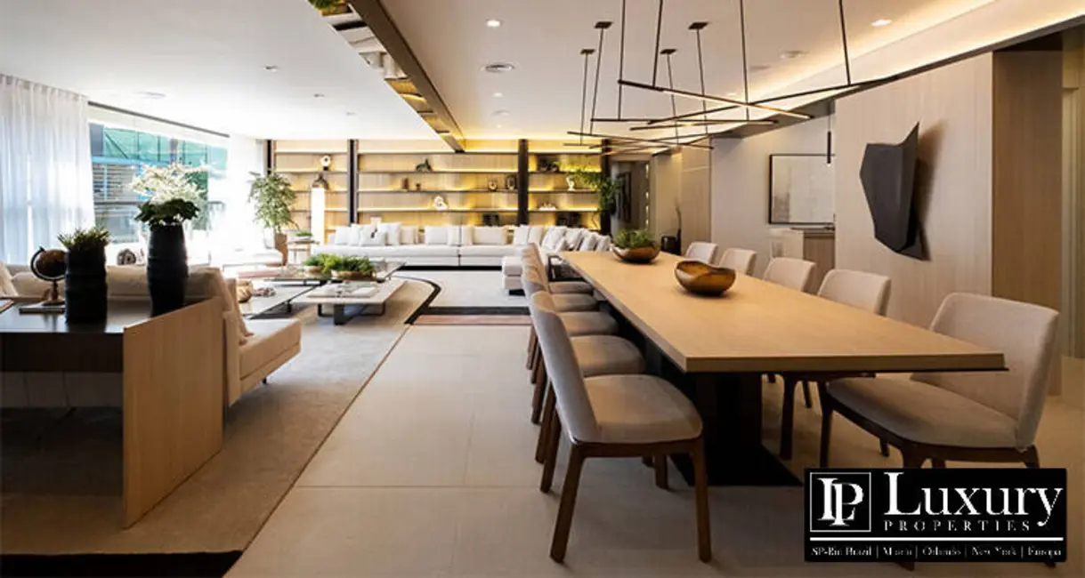 Foto 7 de Apartamento com 4 quartos à venda e para alugar, 262m2 em Brooklin Paulista, São Paulo - SP