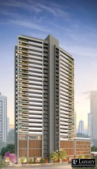 Foto 1 de Apartamento com 4 quartos à venda e para alugar, 262m2 em Brooklin Paulista, São Paulo - SP