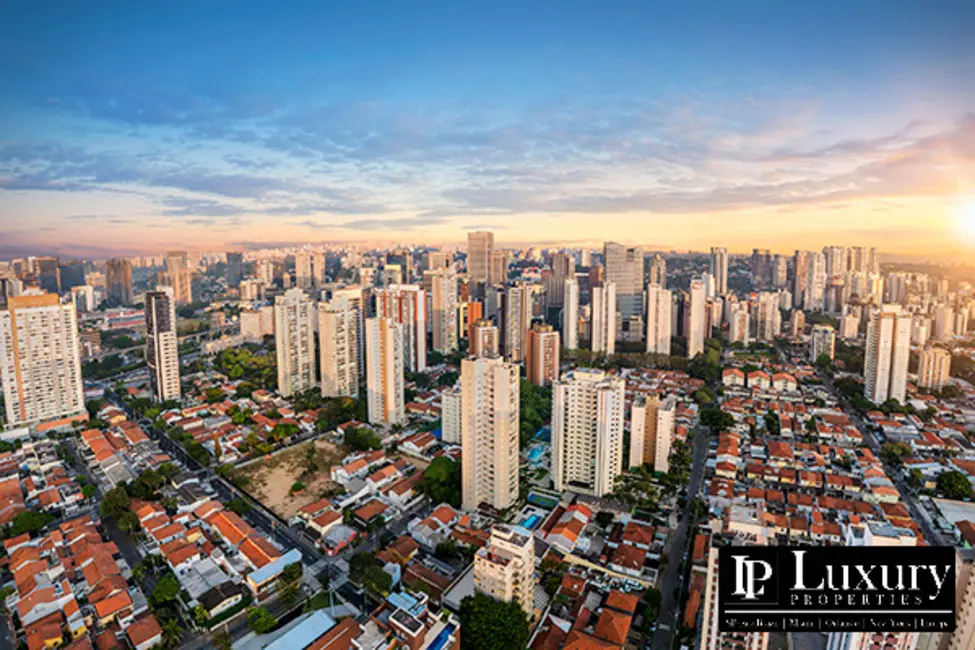 Foto 4 de Apartamento com 4 quartos à venda e para alugar, 262m2 em Brooklin Paulista, São Paulo - SP