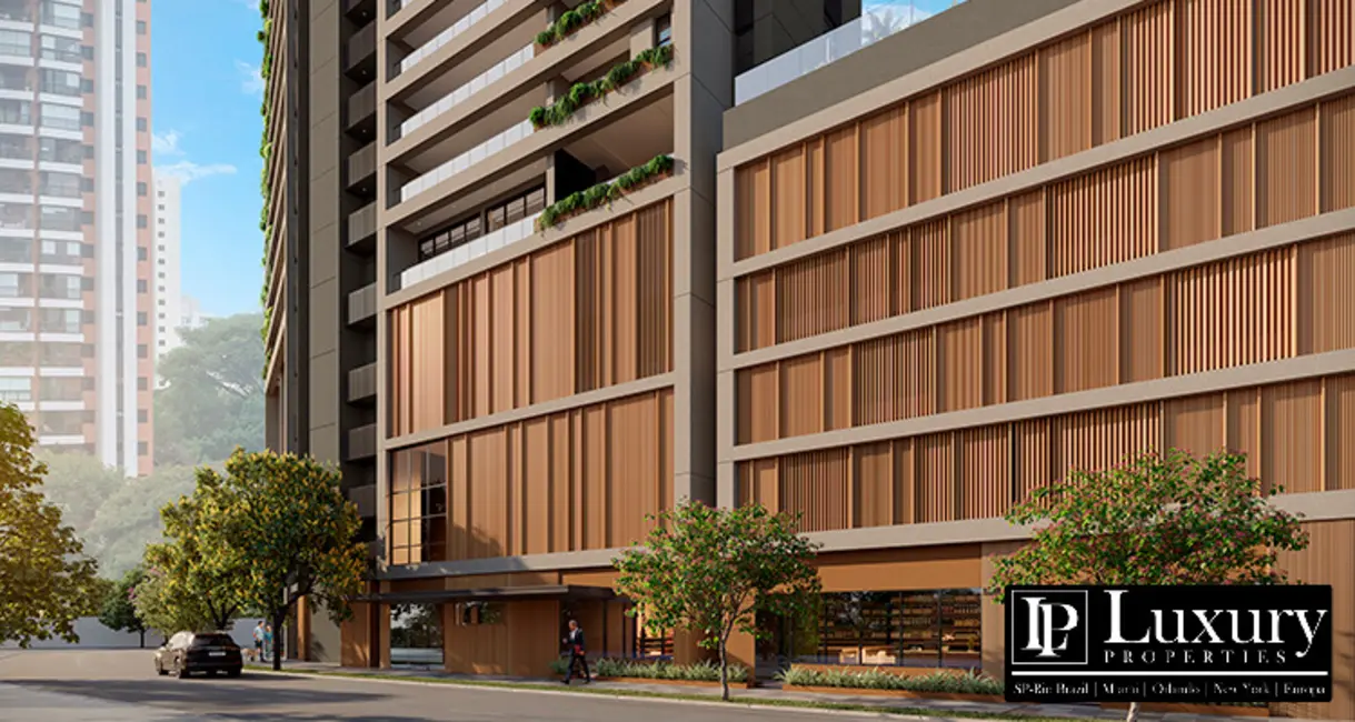 Foto 3 de Apartamento com 4 quartos à venda e para alugar, 262m2 em Brooklin Paulista, São Paulo - SP