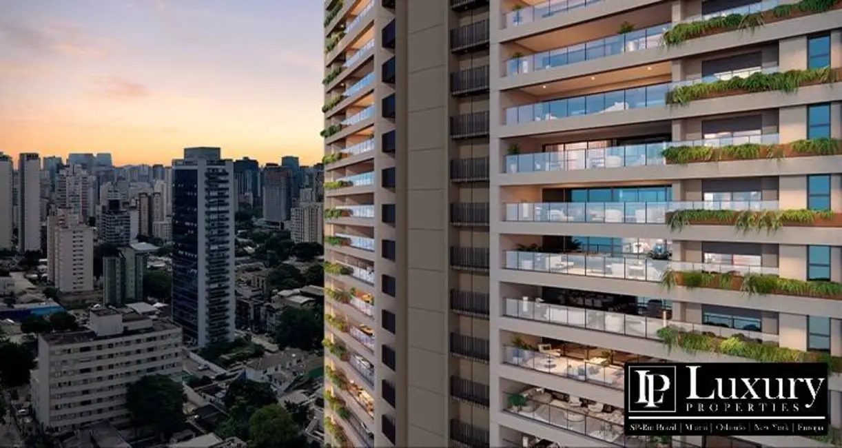 Foto 2 de Apartamento com 4 quartos à venda e para alugar, 262m2 em Brooklin Paulista, São Paulo - SP