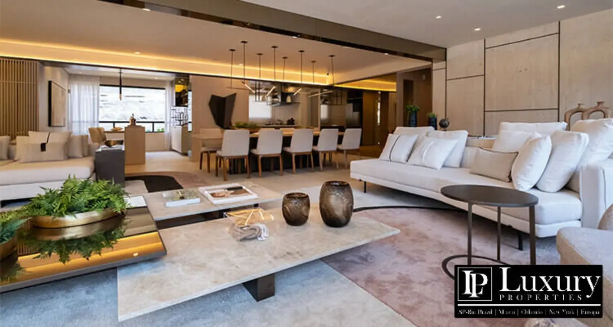 Foto 5 de Apartamento com 4 quartos à venda e para alugar, 262m2 em Brooklin Paulista, São Paulo - SP