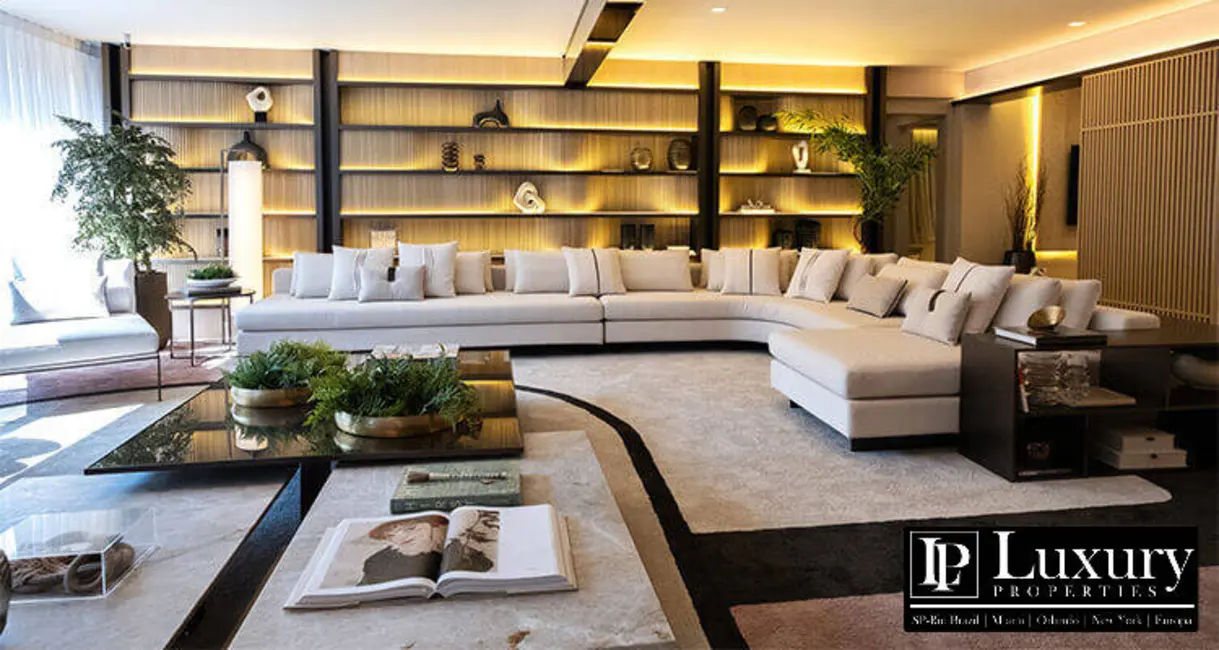 Foto 9 de Apartamento com 4 quartos à venda e para alugar, 262m2 em Brooklin Paulista, São Paulo - SP