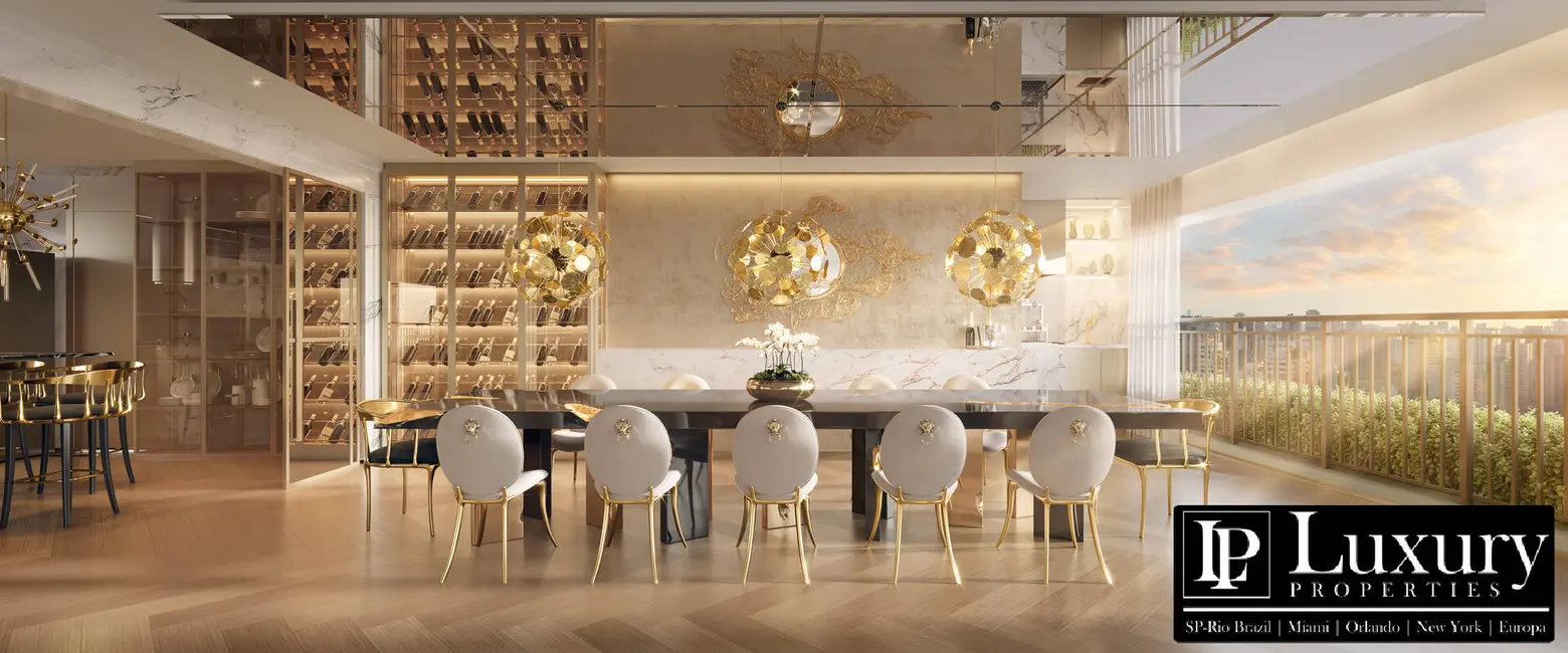 Foto 5 de Apartamento com 4 quartos à venda e para alugar, 246m2 em São Paulo - SP